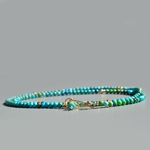 sautoir turquoise perle fine ronde-4