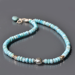 collier larimar argent 925-5