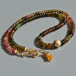 collier tourmaline petro boule or-5