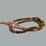 collier tourmaline petro boule or-9