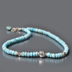 collier larimar argent 925-3