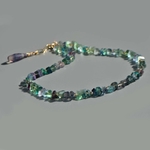 collier fluorite chips nuggets-2