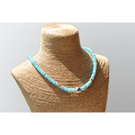 collier larimar argent 925-6