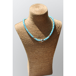 collier larimar argent 925-7