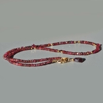 collier tourmaline rubellite gouttes-7