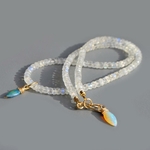 collier pierre de lune arc en ciel opale noire-4