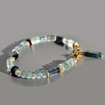 bracelet cynaite saphir aigue marine-4