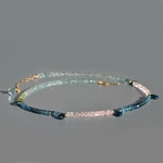 collier béryl aigue marine