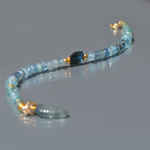 bracelet aigue marine Cyanite-4