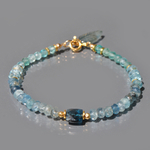 bracelet aigue marine Cyanite-5