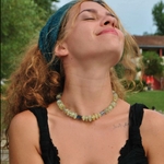 collier préhnite eloisa