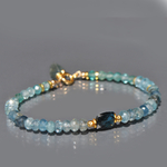 bracelet aigue marine Cyanite-2