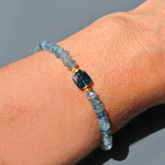 bracelet aigue marine Cyanite-6