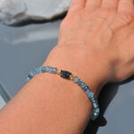 bracelet aigue marine Cyanite-8
