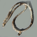 collier long quartz fumé-1