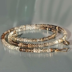 collier long quartz fumé-4
