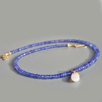 collier tanzanite opale welo blanche-4
