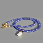 collier tanzanite opale welo blanche-7