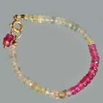 bracelet saphir rose et blanc-4