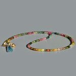 sautoir tourmaline multicolore pendentif fluorite bleue-8