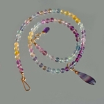 collier pendentif fluorite boules-2