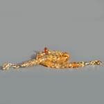bracelet topaze impériale grenat hessonite-4