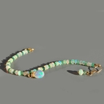 bracelet opale emeraude pendentif-4