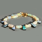 bracelet opale australienne doublet-2