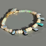 bracelet opale australienne doublet-4