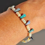 bracelet opale australienne doublet-8