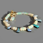 bracelet opale australienne doublet