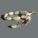 bracelet opale welo blanche nuggets-4
