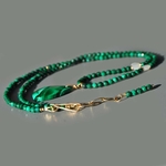 sautoir malachite pierre de lune-5