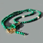 sautoir malachite pierre de lune-8