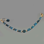 bracelet cyanite mousse nuggets