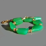 bracelet gros nuggets chrysoprase-8(1)