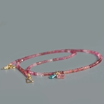collier long tourmaline rose dégradé paraiba-3
