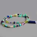 collier long en lapis turquoise amethyste opale-1(1)