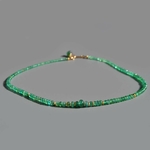 collier emeraude de zambie perle vert bleue-3(1)