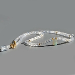 collier pierre de lune ar en ciel Opale welo ethiopienne