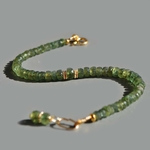 Bracelet Saphir vert-4