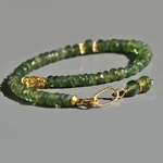 Bracelet Saphir vert-3