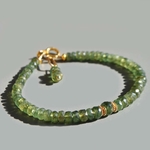 Bracelet Saphir vert-2