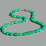 collier calcédoine vert chrysoprase-4