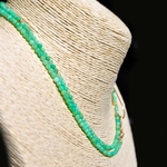 sautoir chrysoprase perle or14K-B