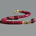 Bracelet Rubis pendentif goutte-4(1)