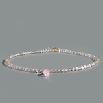 collier quartz rose pendentif Morganite-6