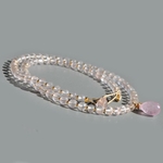 collier quartz rose pendentif Morganite-4(2)