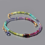 collier multi pierre bleue vertes-6