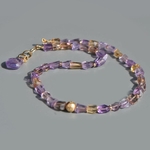 Collier amétrine gold filled(1)
